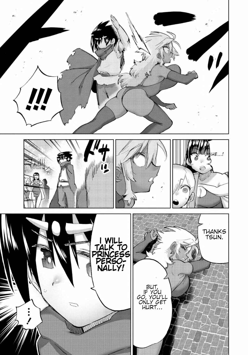 Page 5 Chapter 40 Yuusha to Maou no LoveCom