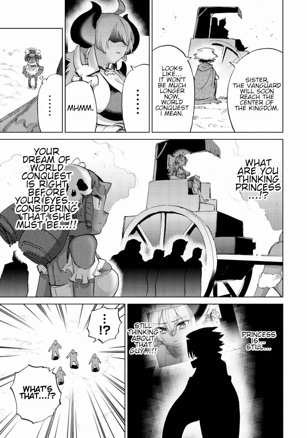 Page 9 Chapter 40 Yuusha to Maou no LoveCom