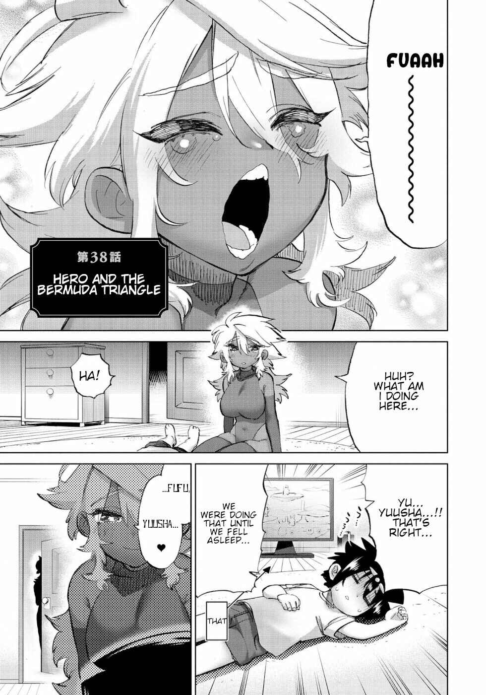 Page 1 Chapter 38 Yuusha to Maou no LoveCom