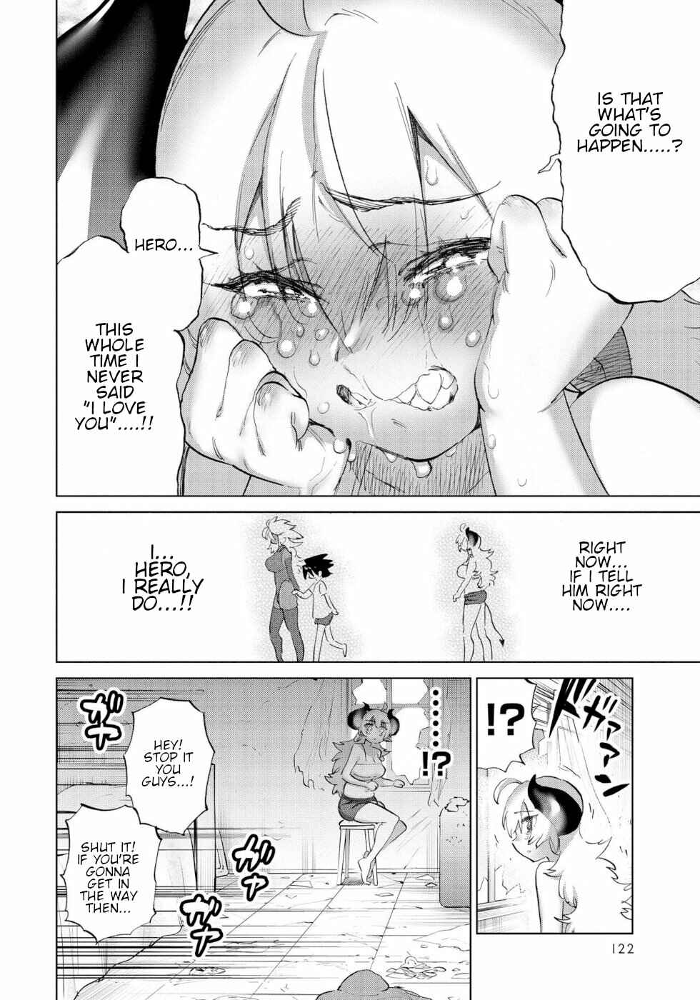 Page 12 Chapter 38 Yuusha to Maou no LoveCom