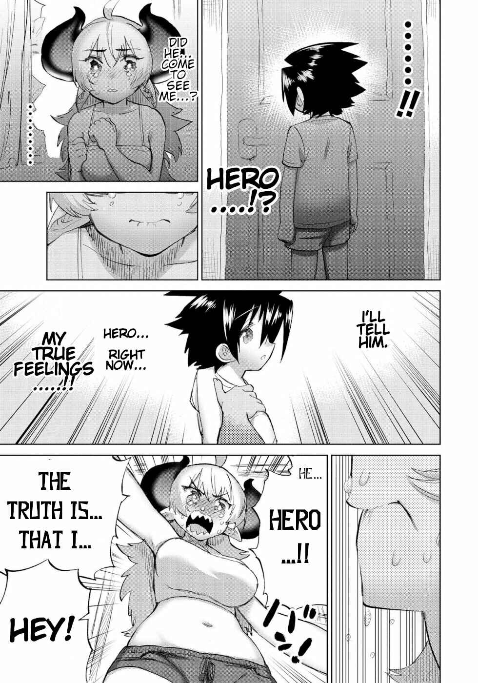 Page 13 Chapter 38 Yuusha to Maou no LoveCom