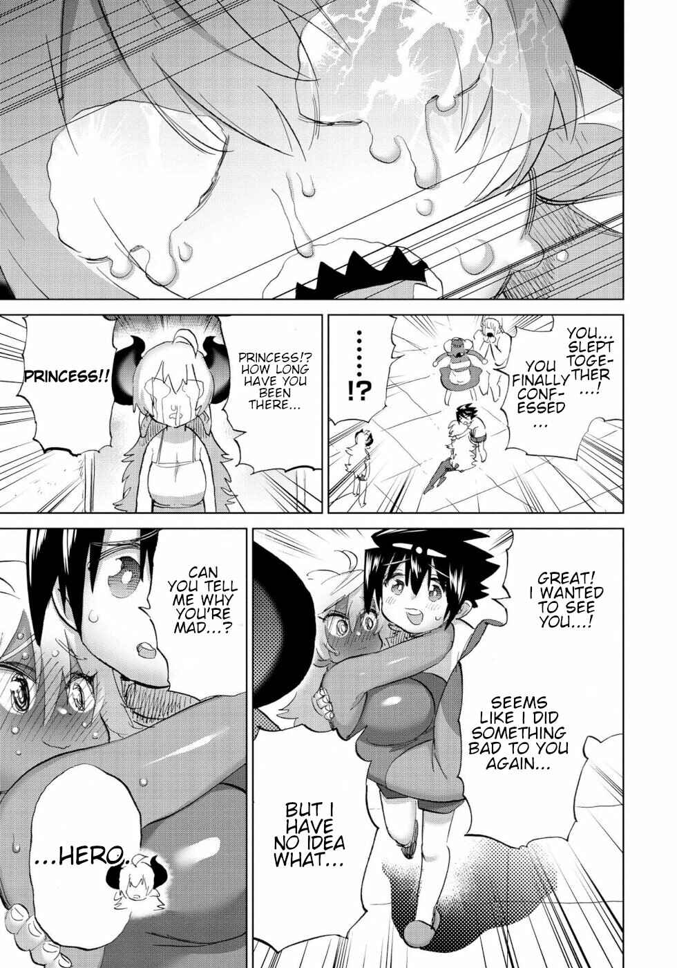 Page 15 Chapter 38 Yuusha to Maou no LoveCom