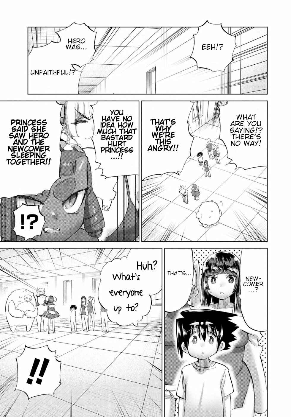 Page 9 Chapter 38 Yuusha to Maou no LoveCom