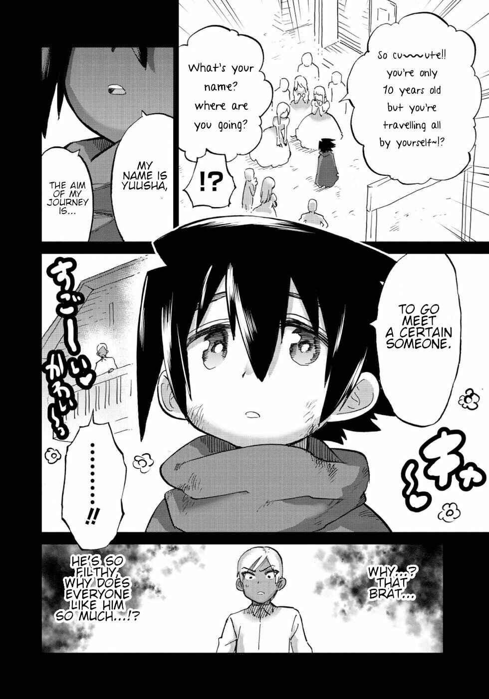 Page 10 Chapter 33 Yuusha to Maou no LoveCom