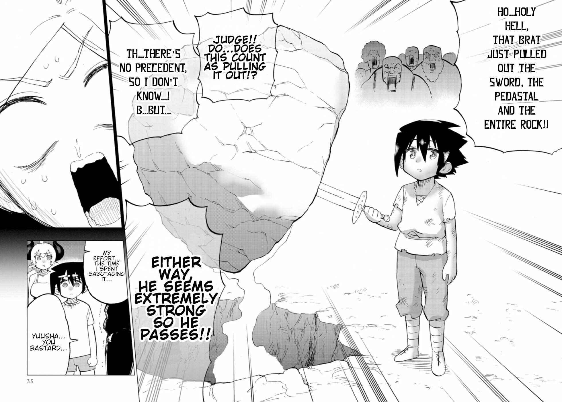 Page 14 Chapter 33 Yuusha to Maou no LoveCom