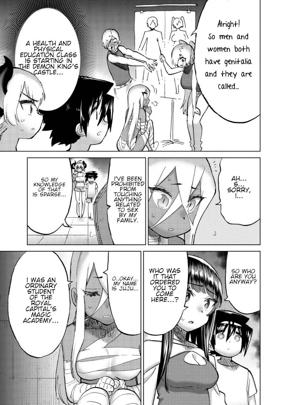Page 3 Chapter 33 Yuusha to Maou no LoveCom