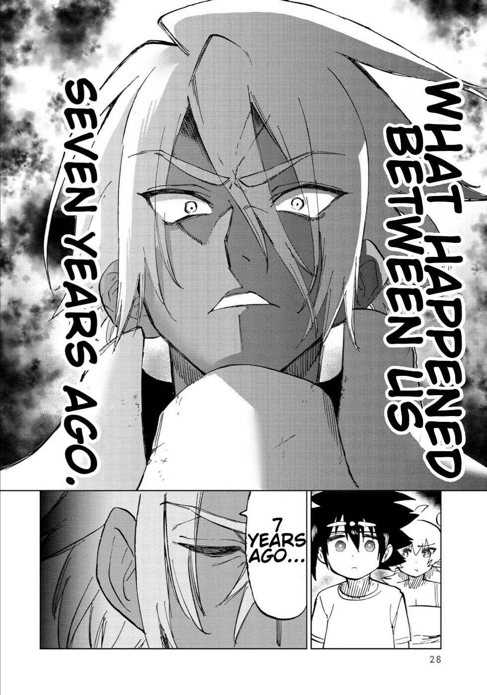 Page 8 Chapter 33 Yuusha to Maou no LoveCom