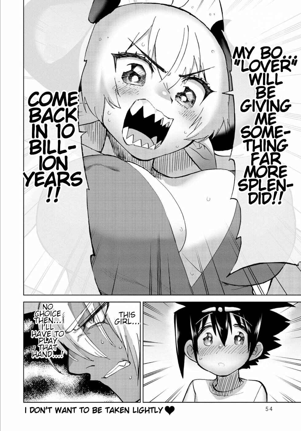 Page 14 Chapter 34 Yuusha to Maou no LoveCom