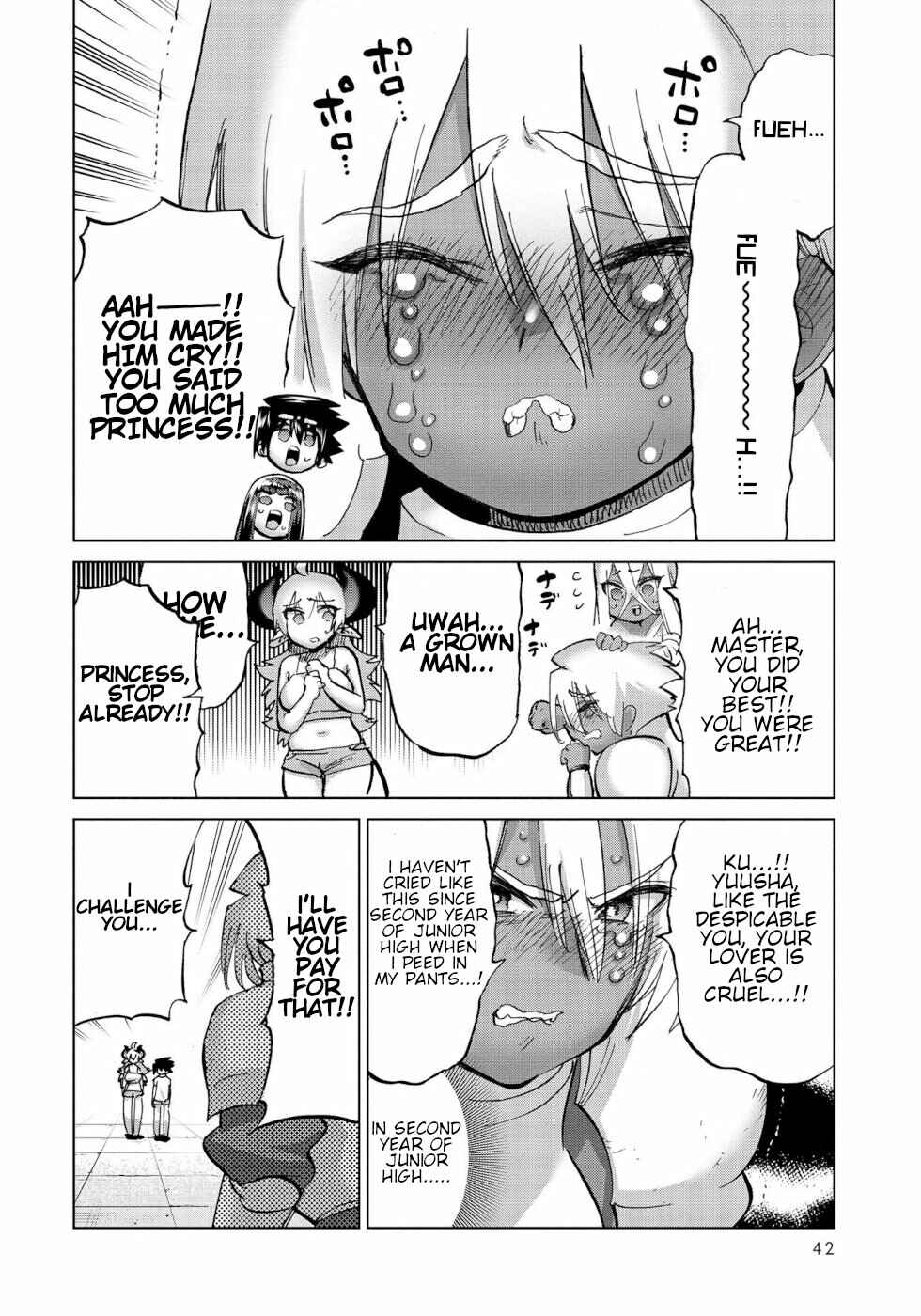 Page 4 Chapter 34 Yuusha to Maou no LoveCom