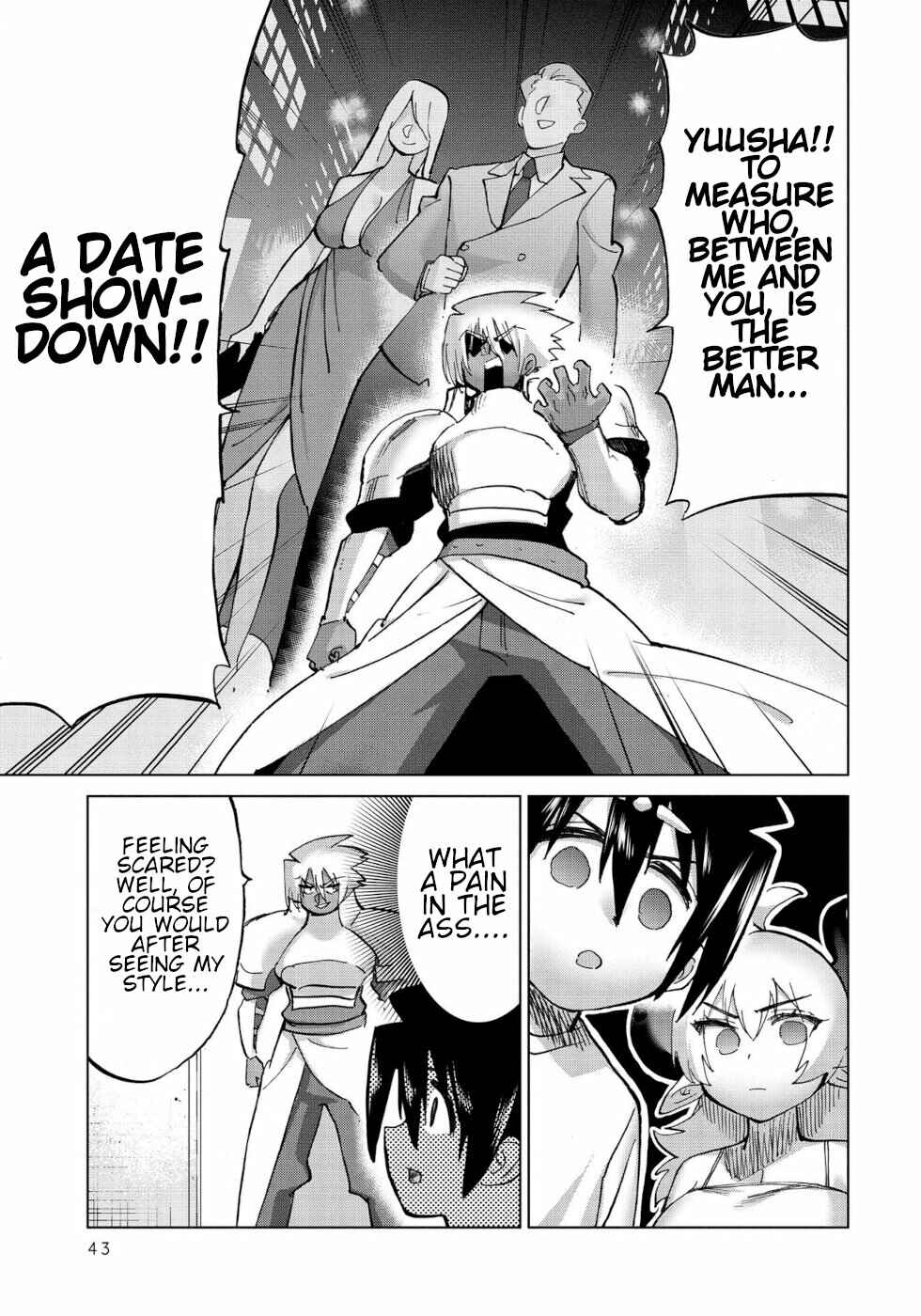 Page 5 Chapter 34 Yuusha to Maou no LoveCom