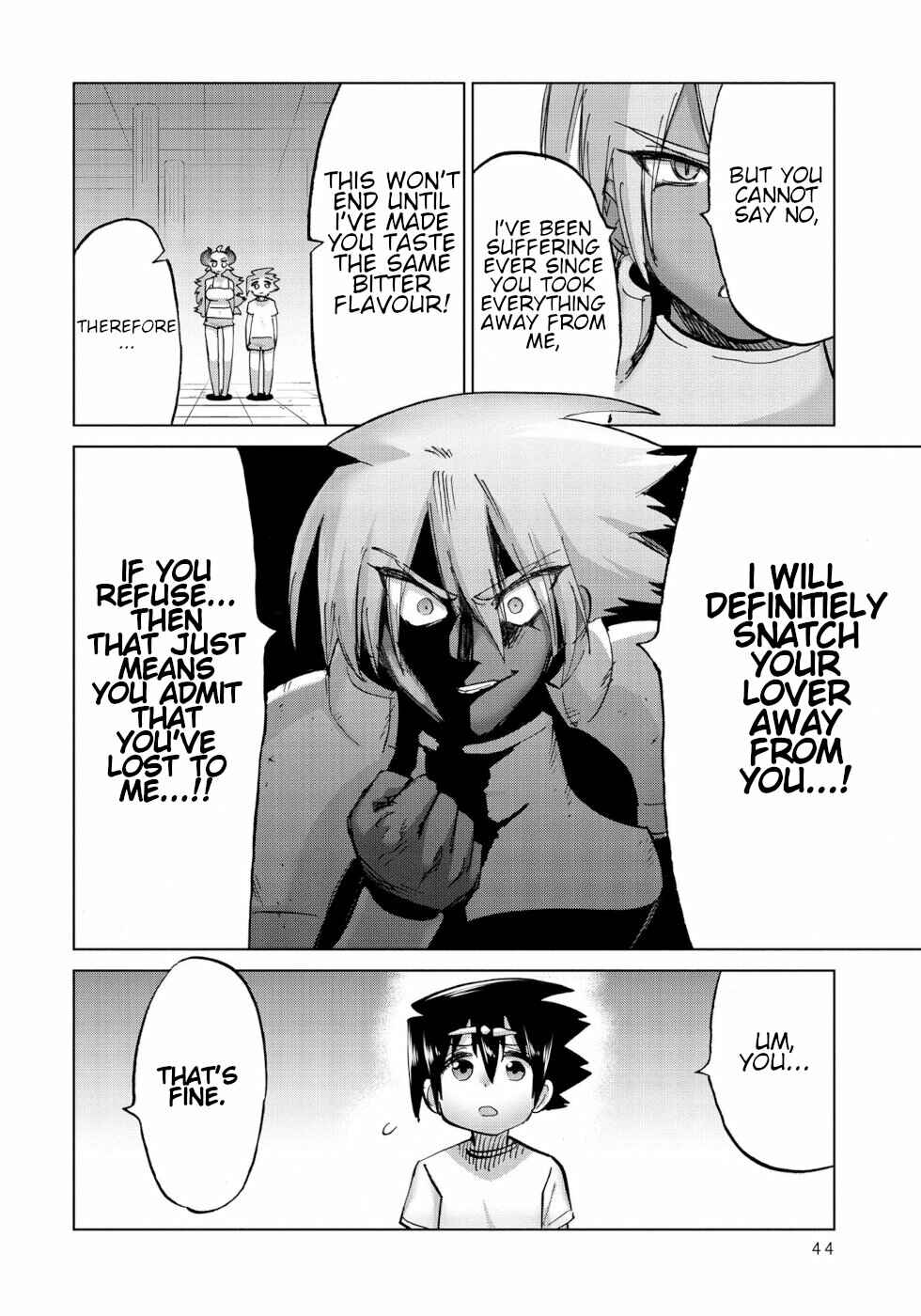 Page 6 Chapter 34 Yuusha to Maou no LoveCom