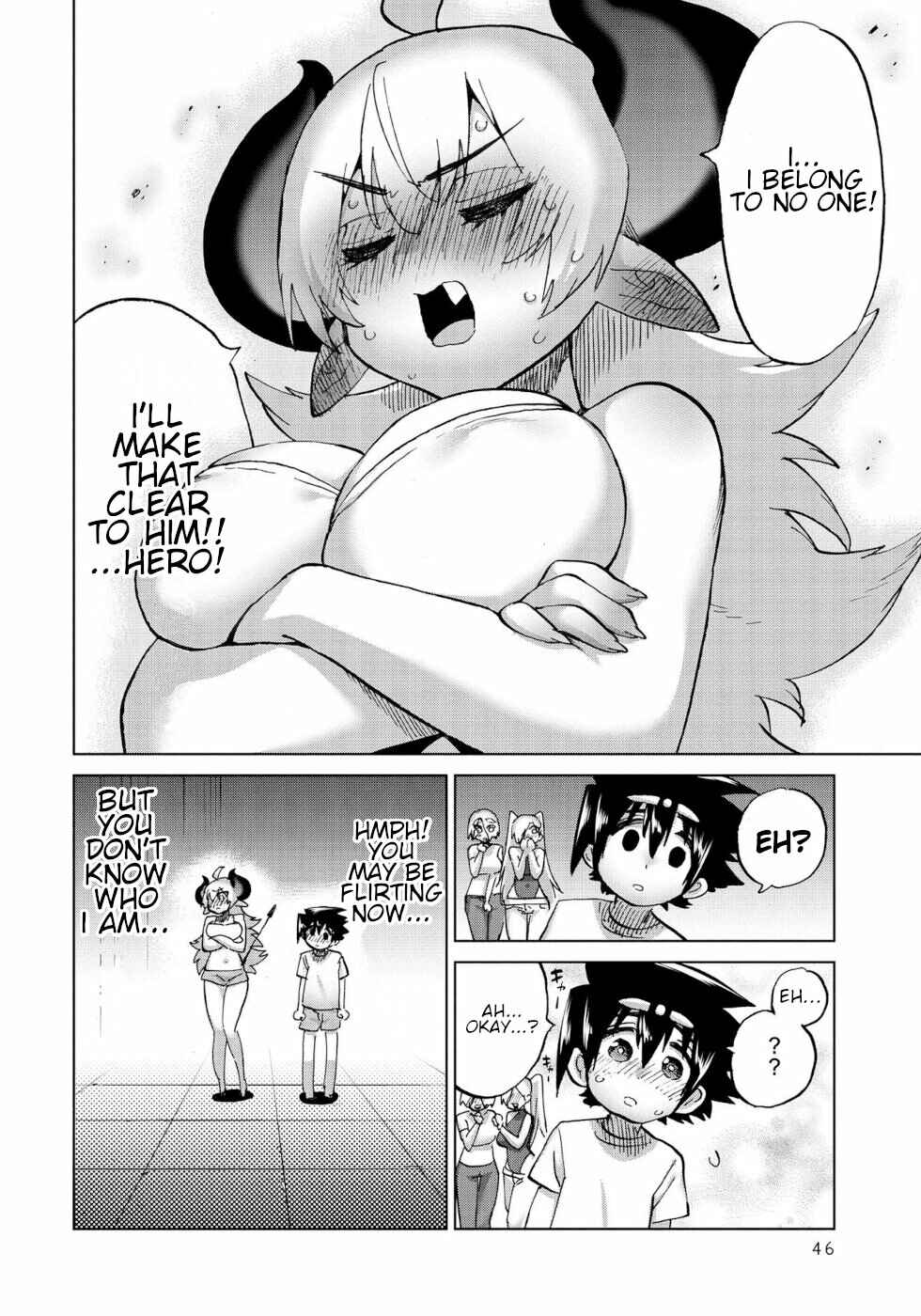 Page 8 Chapter 34 Yuusha to Maou no LoveCom