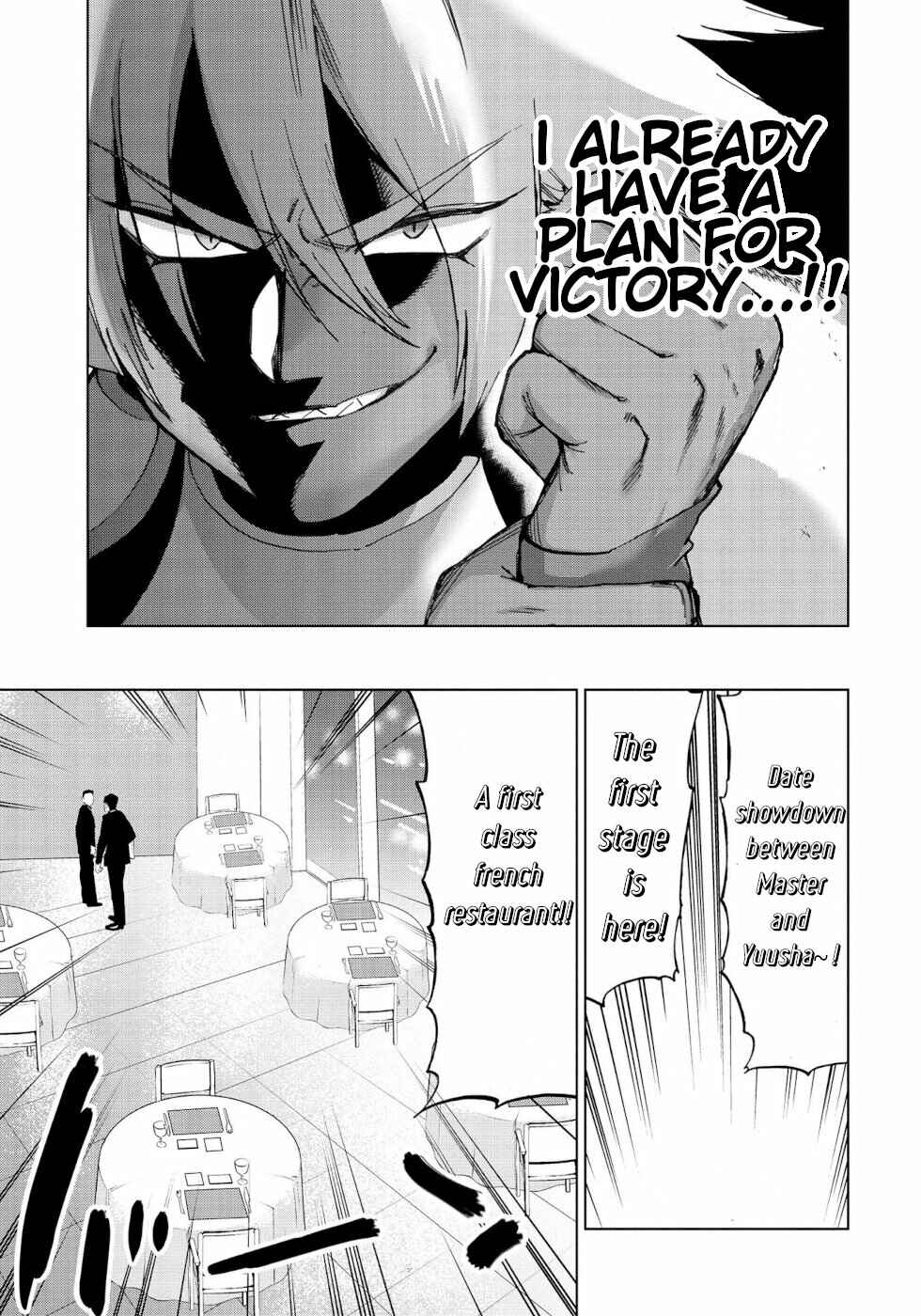 Page 9 Chapter 34 Yuusha to Maou no LoveCom