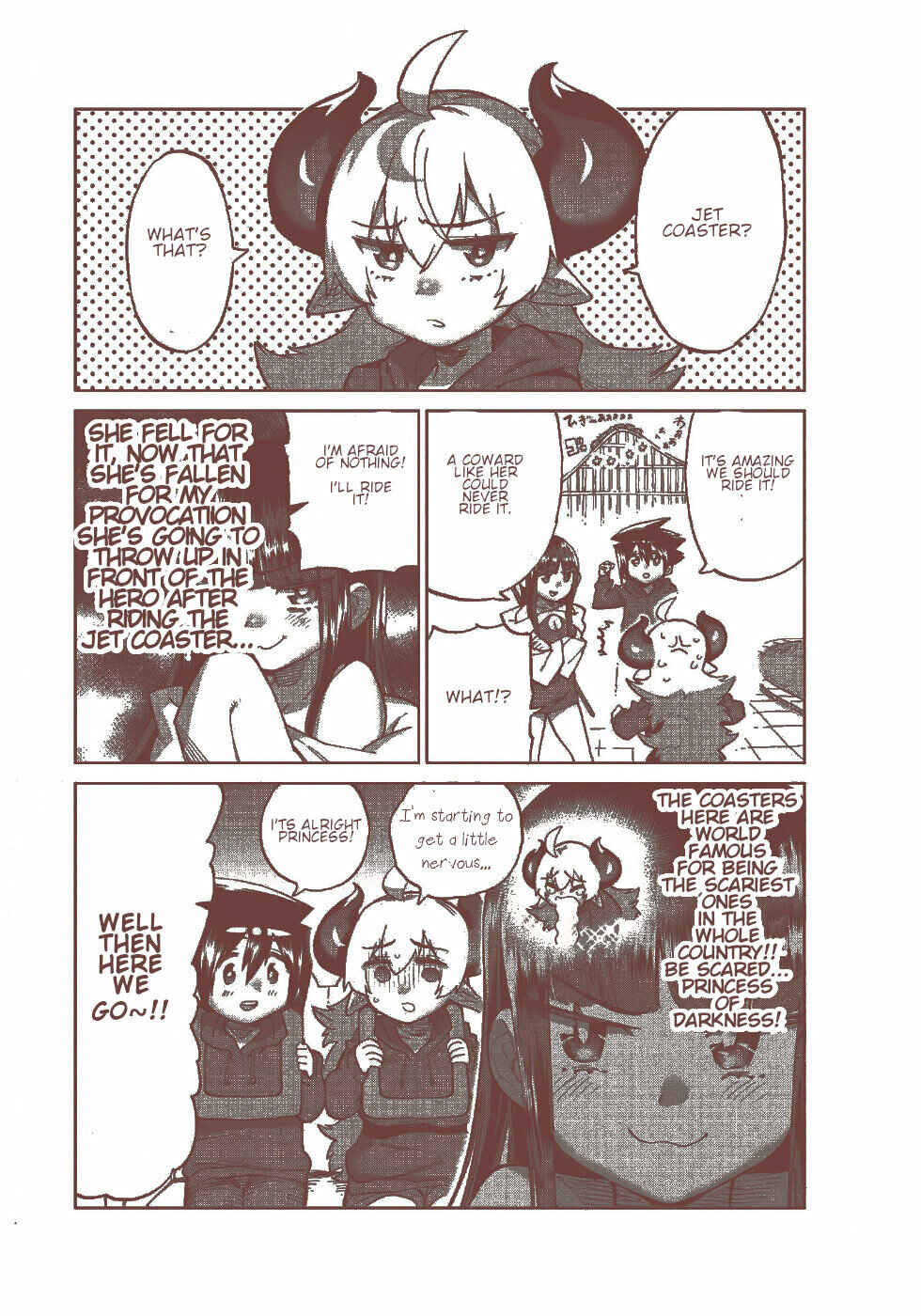 Page 6 Chapter 16.5 Yuusha to Maou no LoveCom