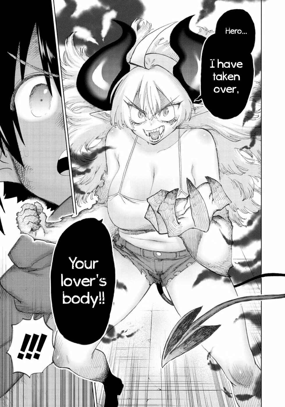 Page 9 Chapter 56 Yuusha to Maou no LoveCom