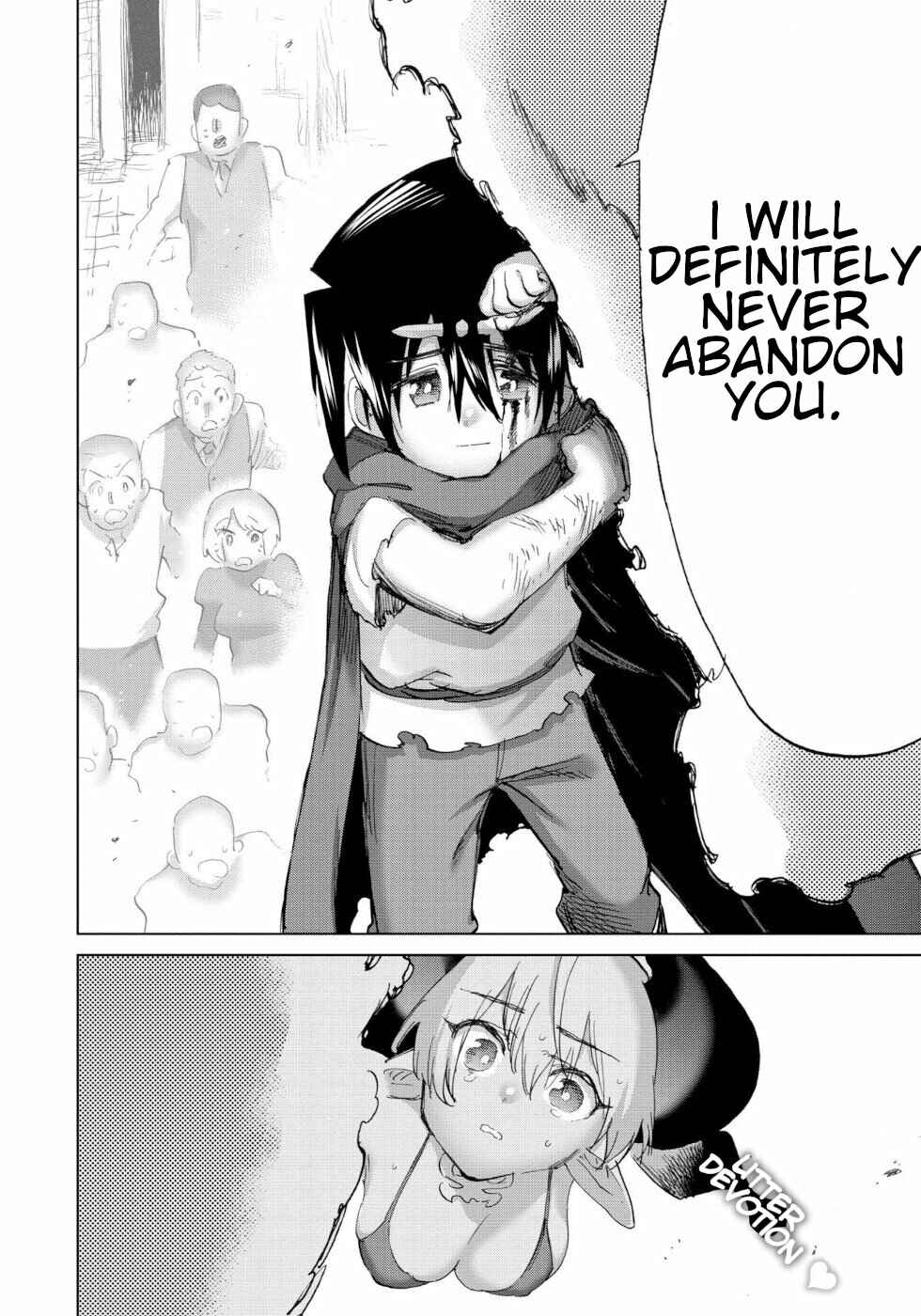 Page 17 Chapter 42 Yuusha to Maou no LoveCom