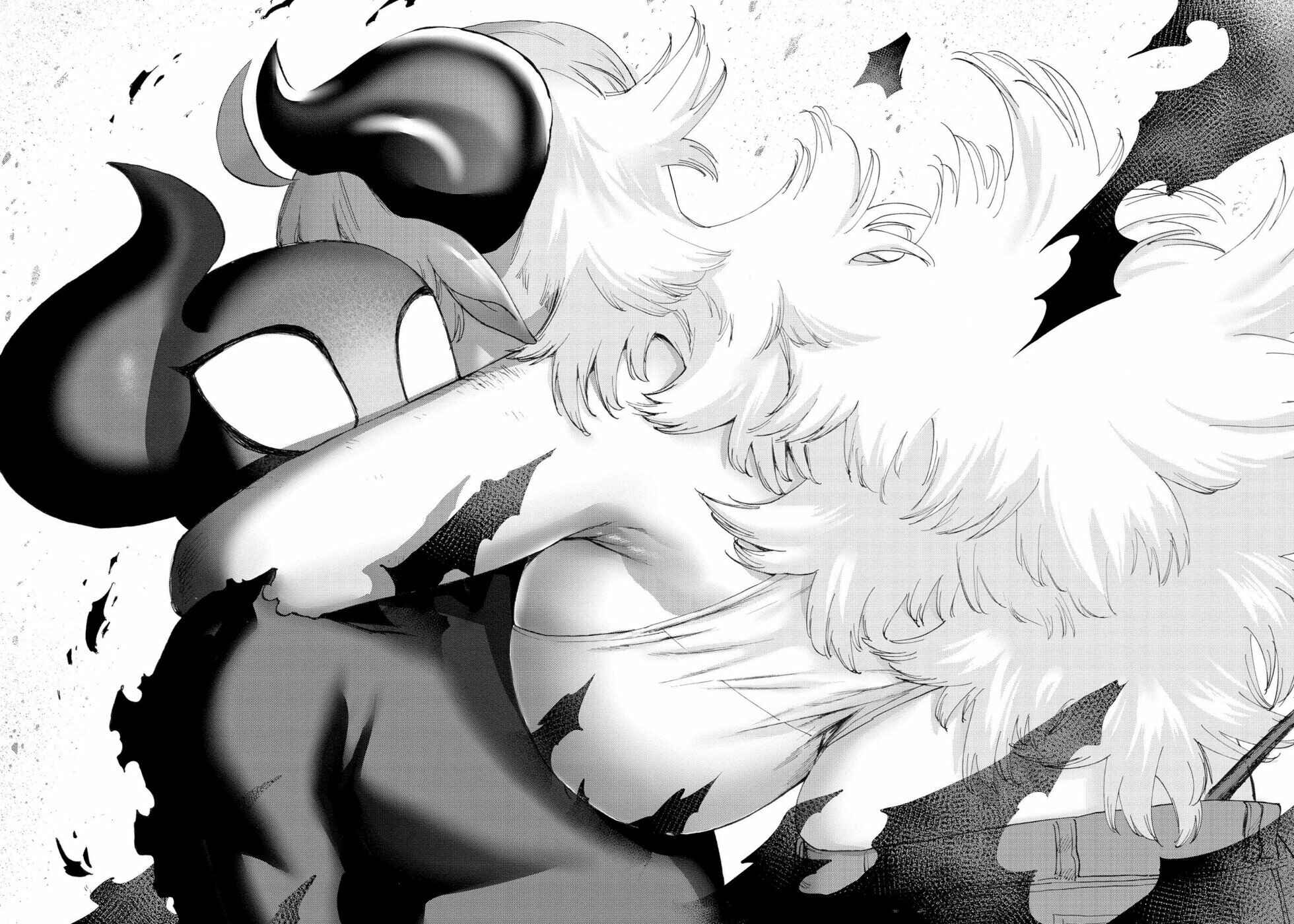 Page 10 Chapter 57 Yuusha to Maou no LoveCom