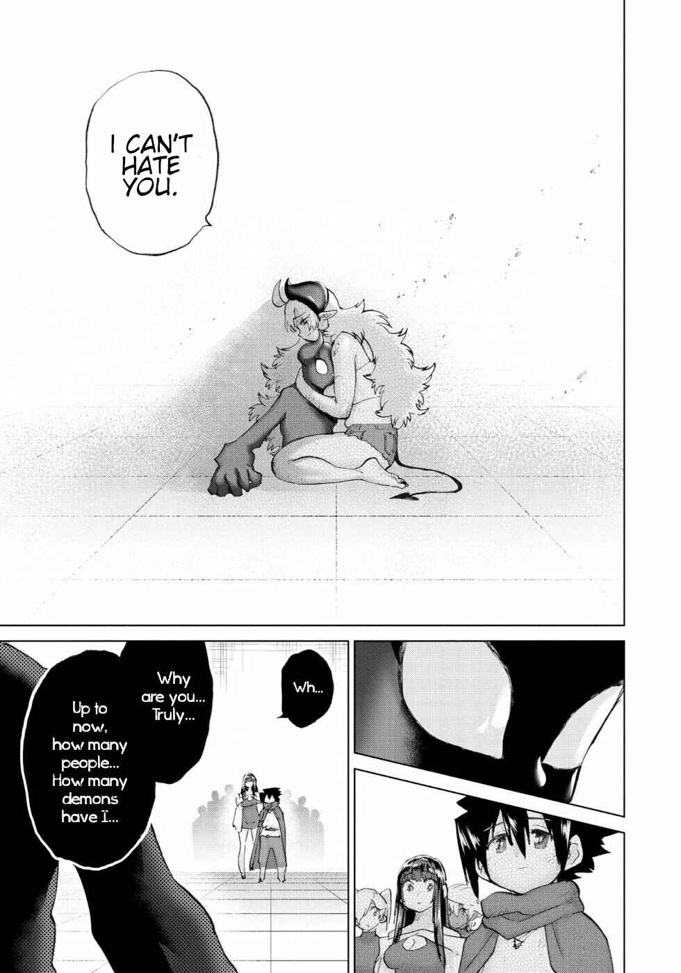 Page 14 Chapter 57 Yuusha to Maou no LoveCom