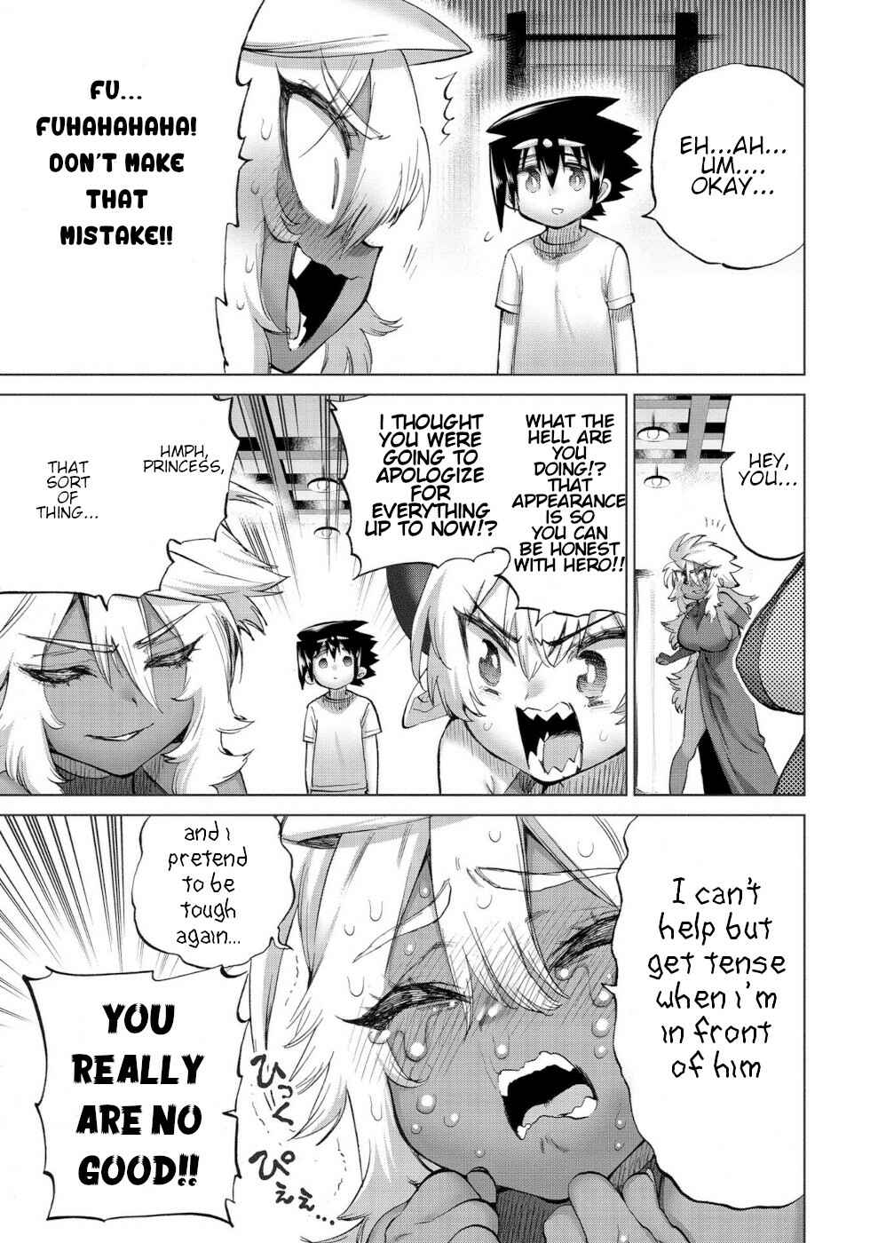 Page 3 Chapter 37 Yuusha to Maou no LoveCom