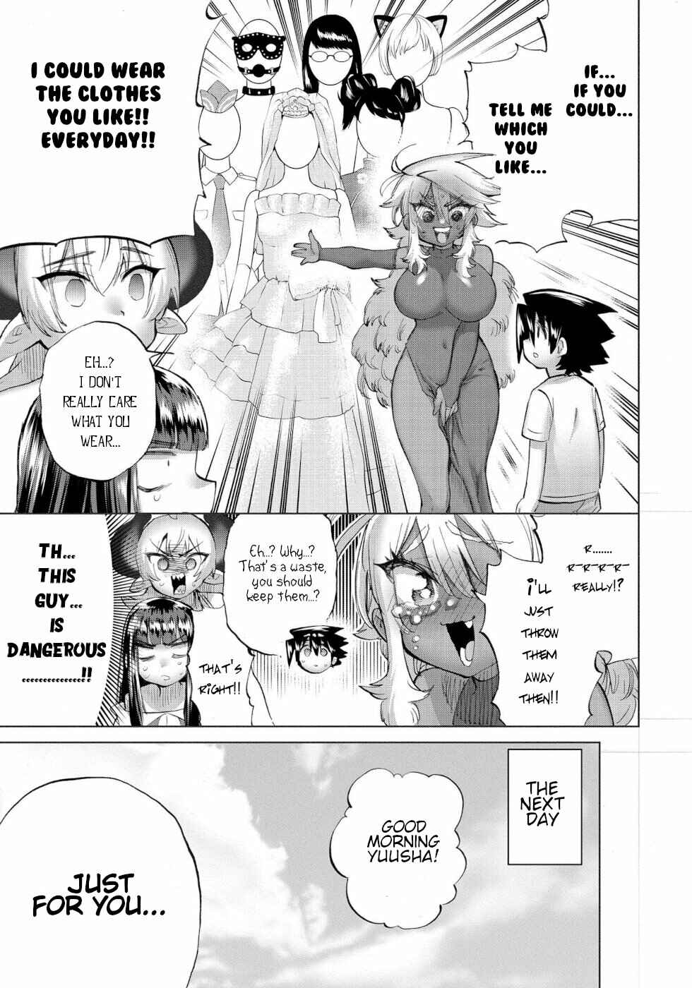 Page 9 Chapter 37 Yuusha to Maou no LoveCom