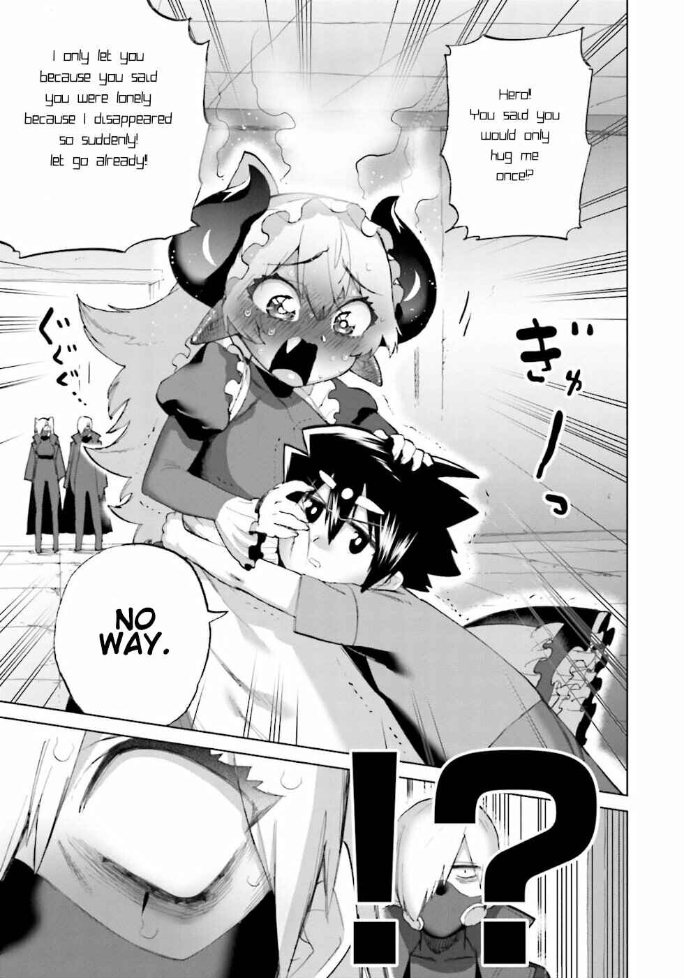 Page 11 Chapter 20 Yuusha to Maou no LoveCom