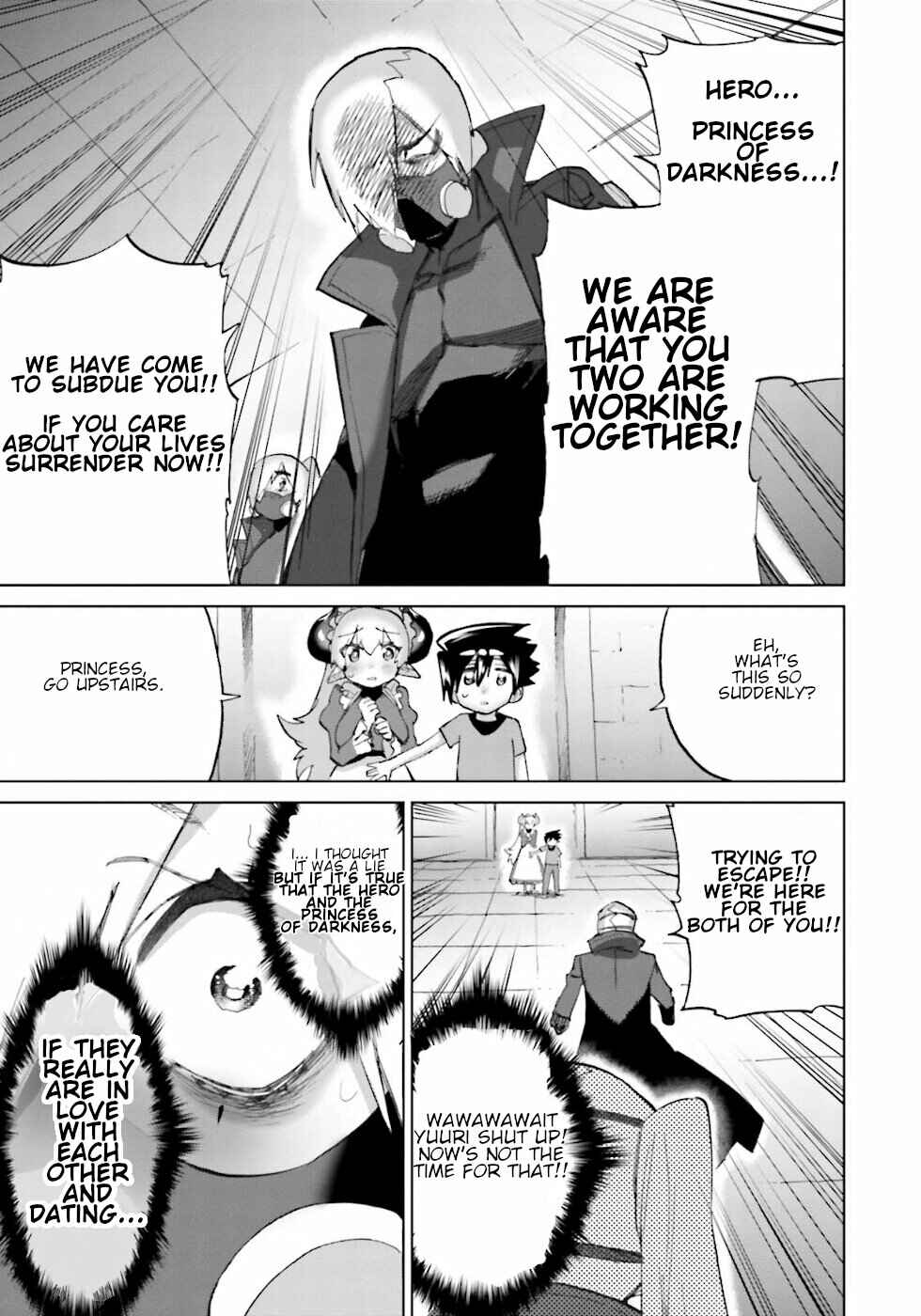 Page 13 Chapter 20 Yuusha to Maou no LoveCom