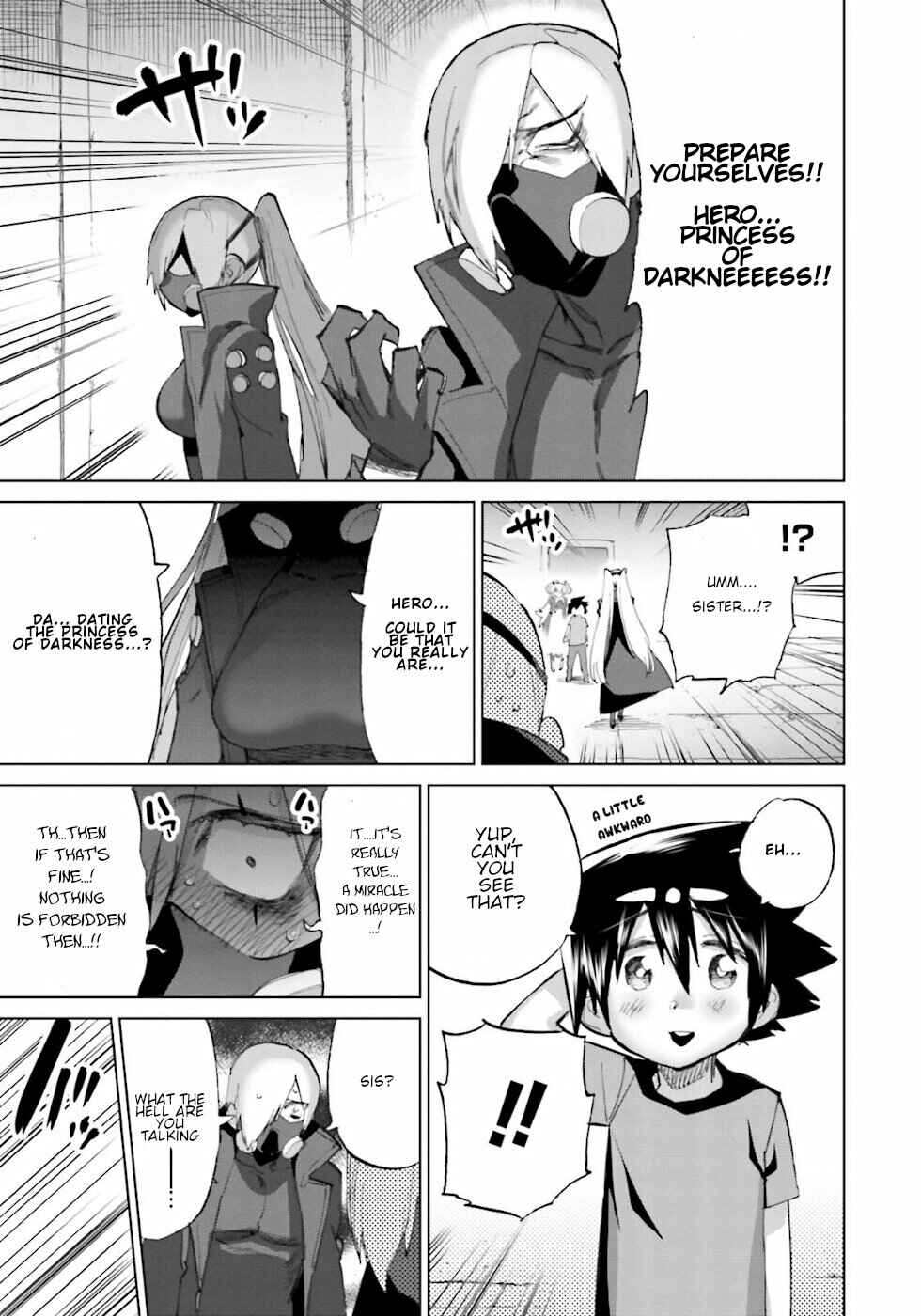 Page 15 Chapter 20 Yuusha to Maou no LoveCom
