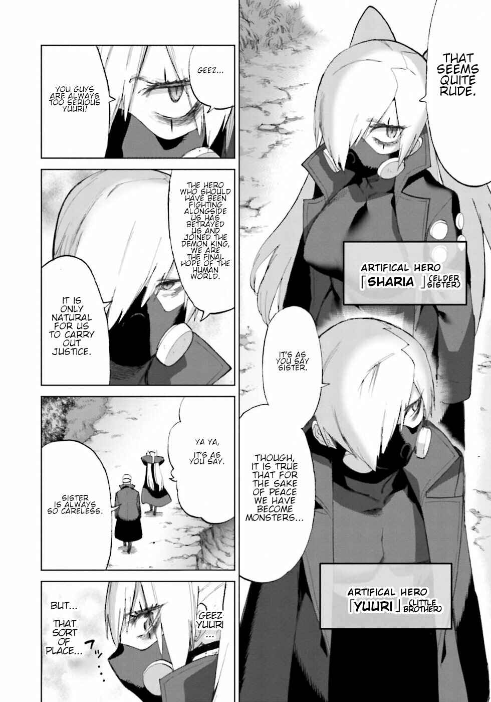 Page 6 Chapter 20 Yuusha to Maou no LoveCom