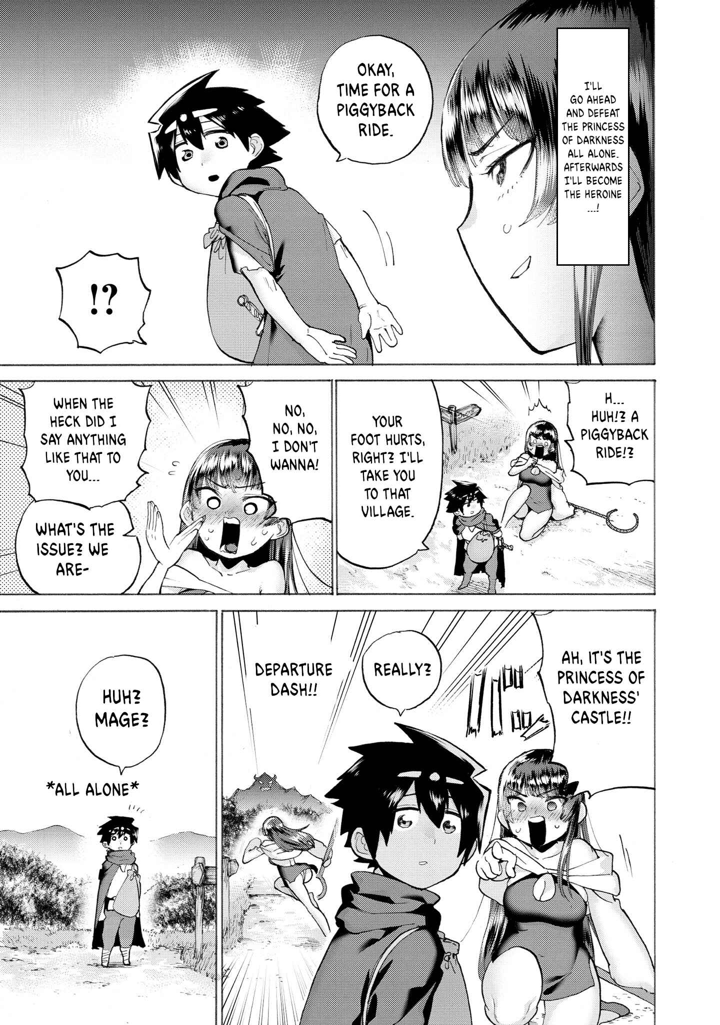Page 5 Chapter 9.4 Yuusha to Maou no LoveCom