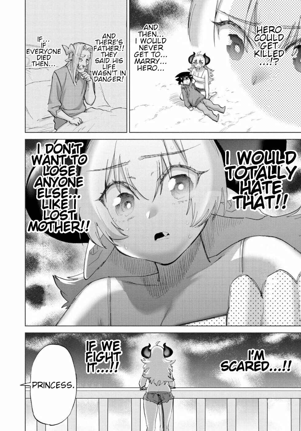 Page 10 Chapter 49 Yuusha to Maou no LoveCom