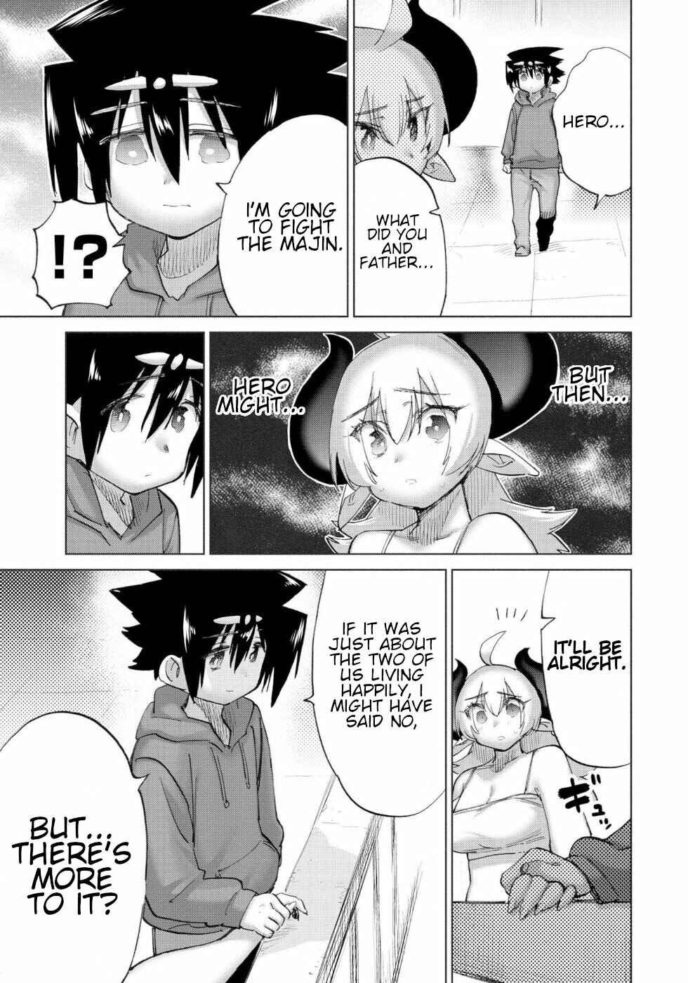 Page 11 Chapter 49 Yuusha to Maou no LoveCom