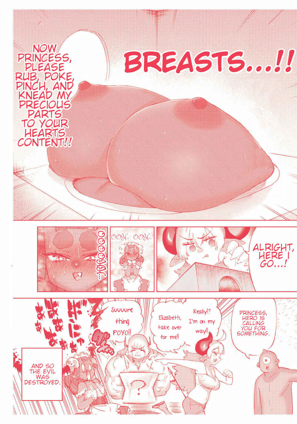 Page 19 Chapter 49 Yuusha to Maou no LoveCom