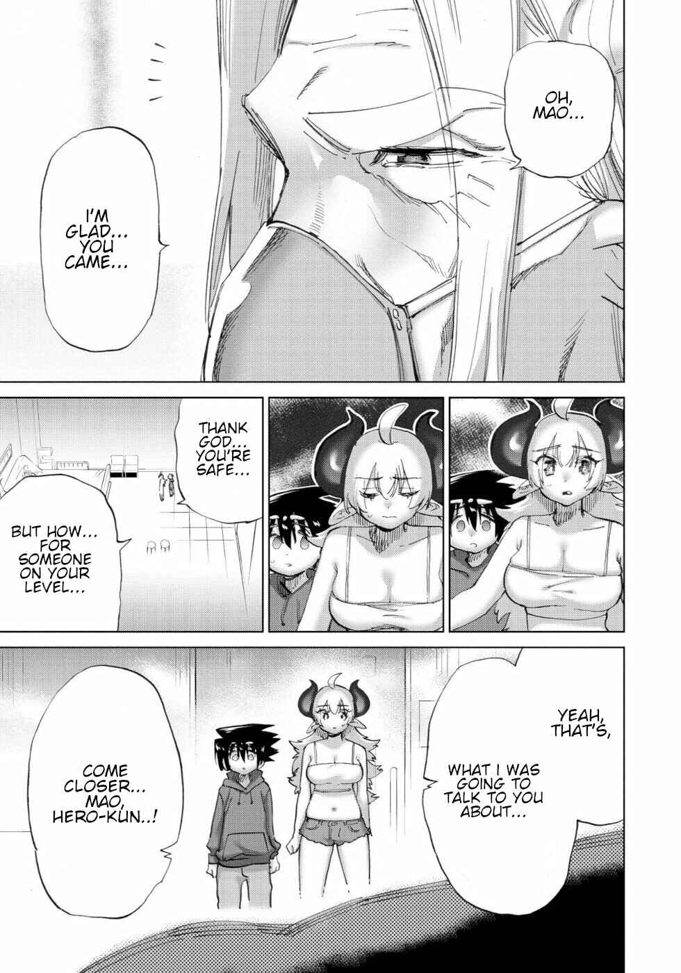 Page 3 Chapter 49 Yuusha to Maou no LoveCom