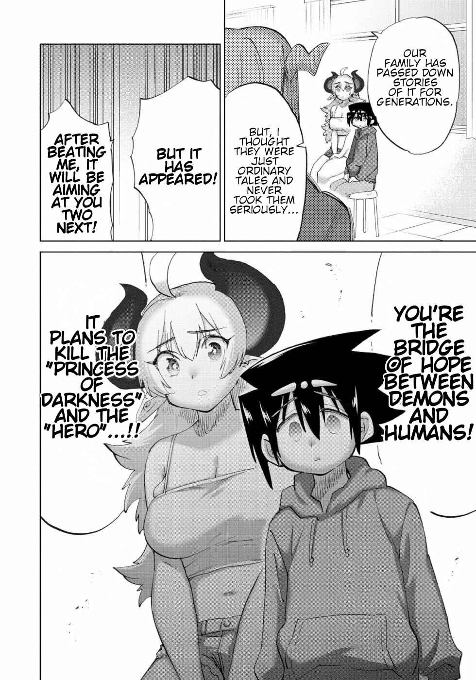 Page 6 Chapter 49 Yuusha to Maou no LoveCom
