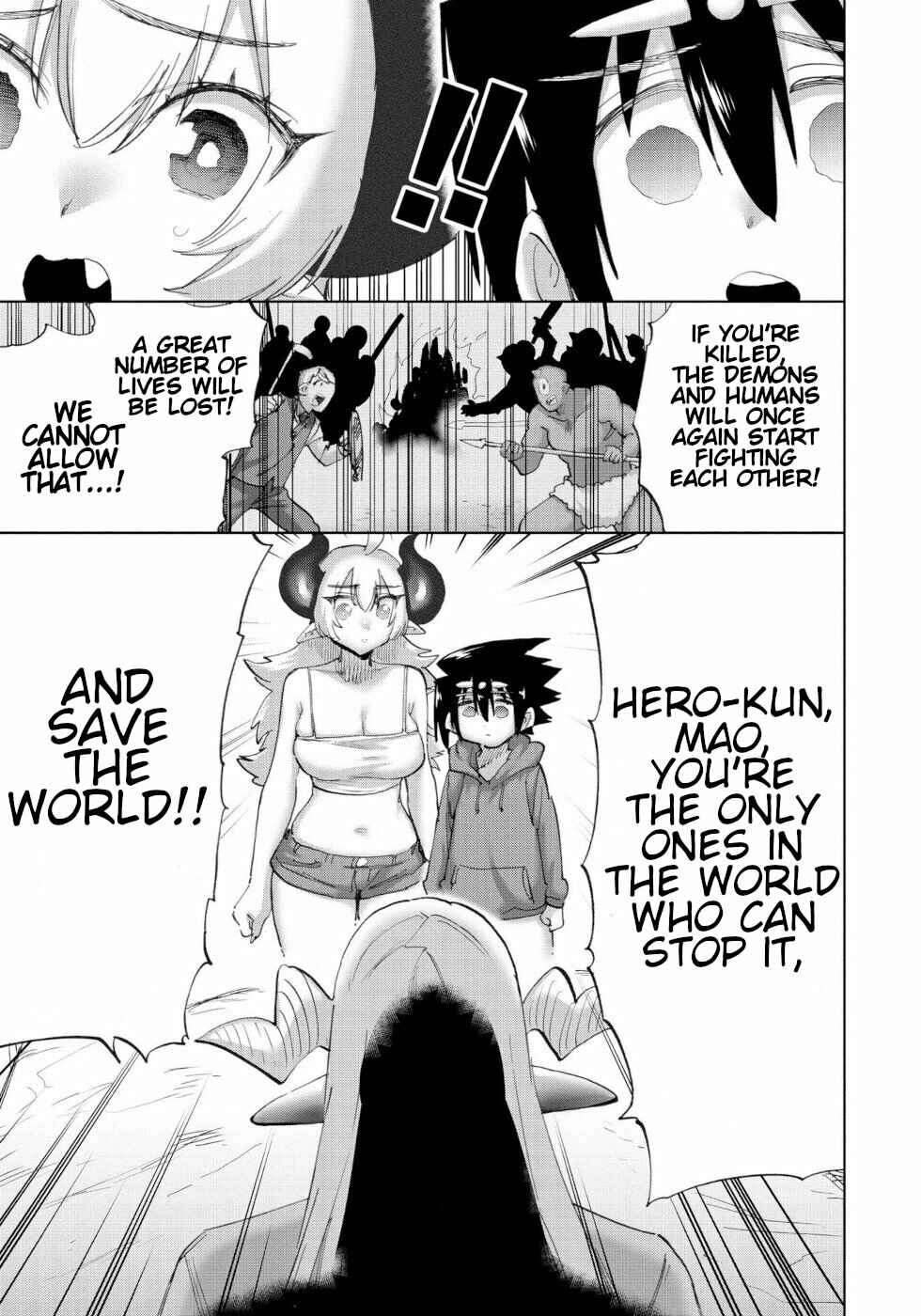 Page 7 Chapter 49 Yuusha to Maou no LoveCom