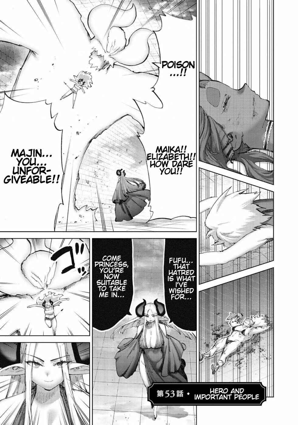 Page 1 Chapter 53 Yuusha to Maou no LoveCom