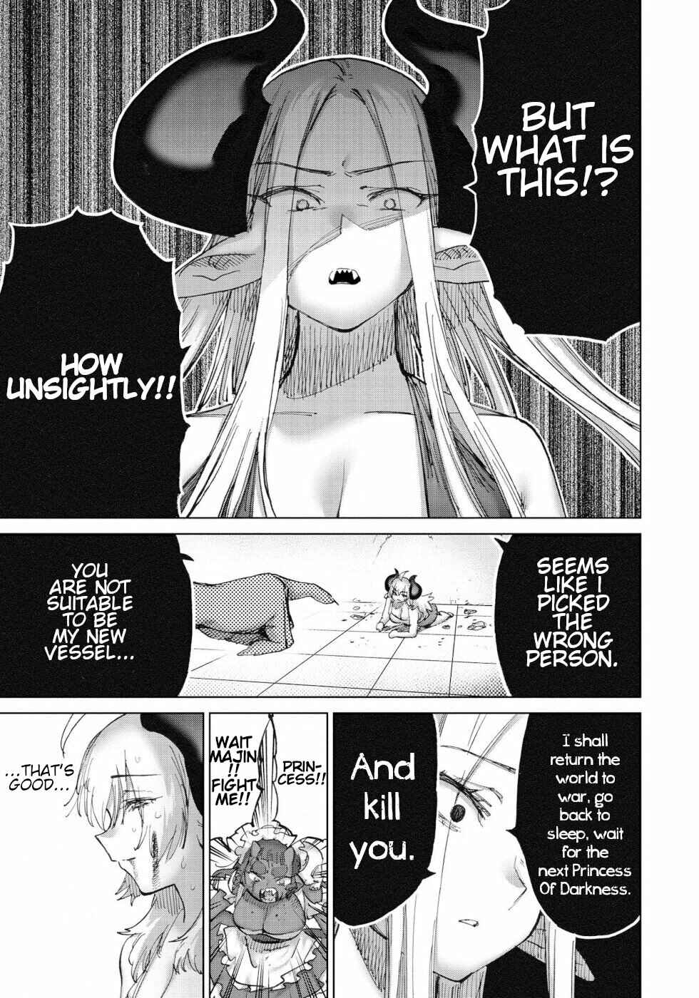 Page 13 Chapter 53 Yuusha to Maou no LoveCom