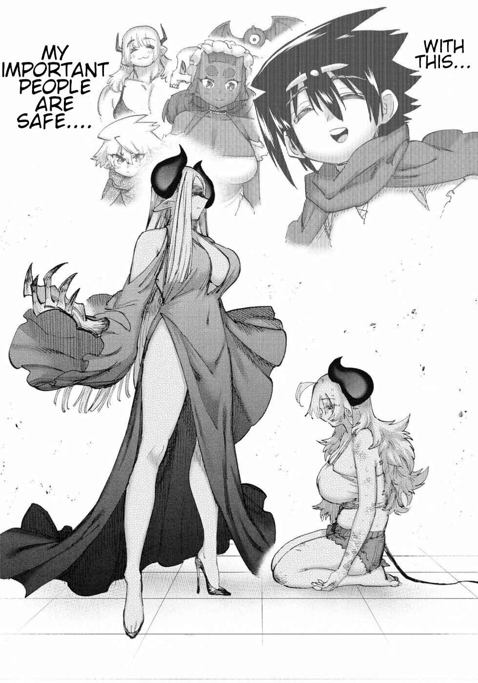 Page 14 Chapter 53 Yuusha to Maou no LoveCom