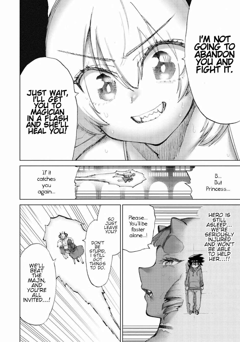 Page 4 Chapter 53 Yuusha to Maou no LoveCom