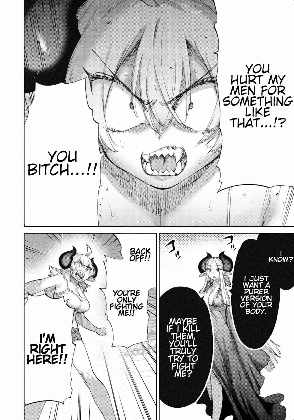 Page 8 Chapter 53 Yuusha to Maou no LoveCom
