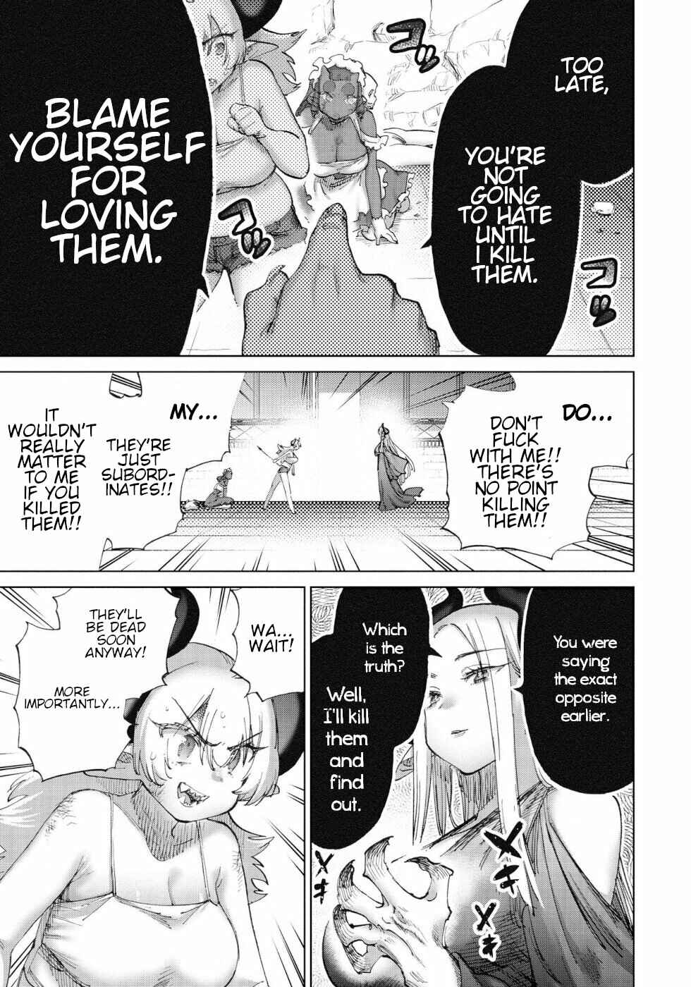 Page 9 Chapter 53 Yuusha to Maou no LoveCom