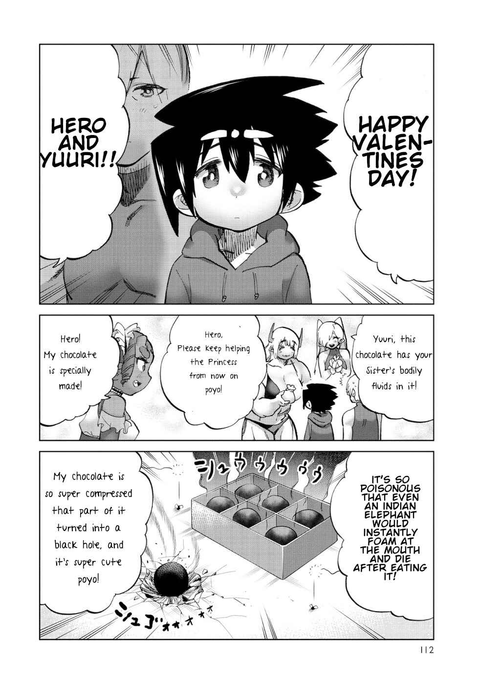 Page 6 Chapter 30 Yuusha to Maou no LoveCom