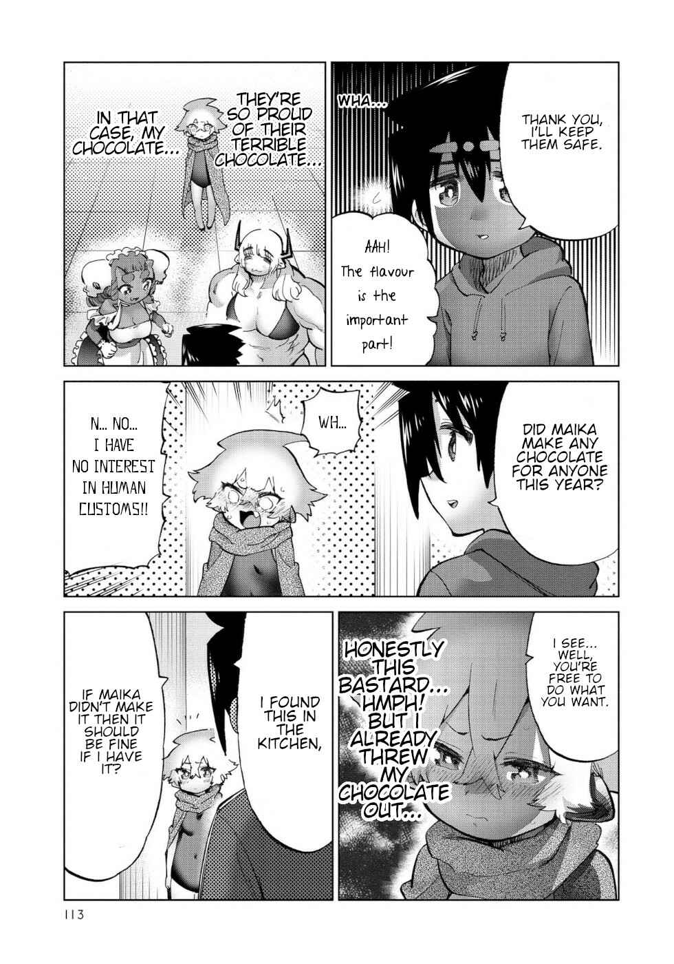 Page 7 Chapter 30 Yuusha to Maou no LoveCom