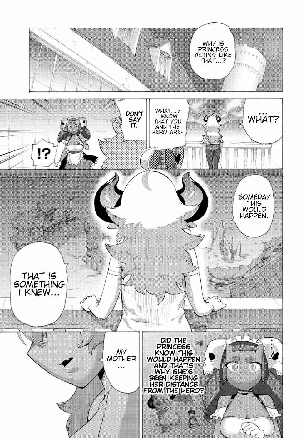 Page 11 Chapter 13 Yuusha to Maou no LoveCom