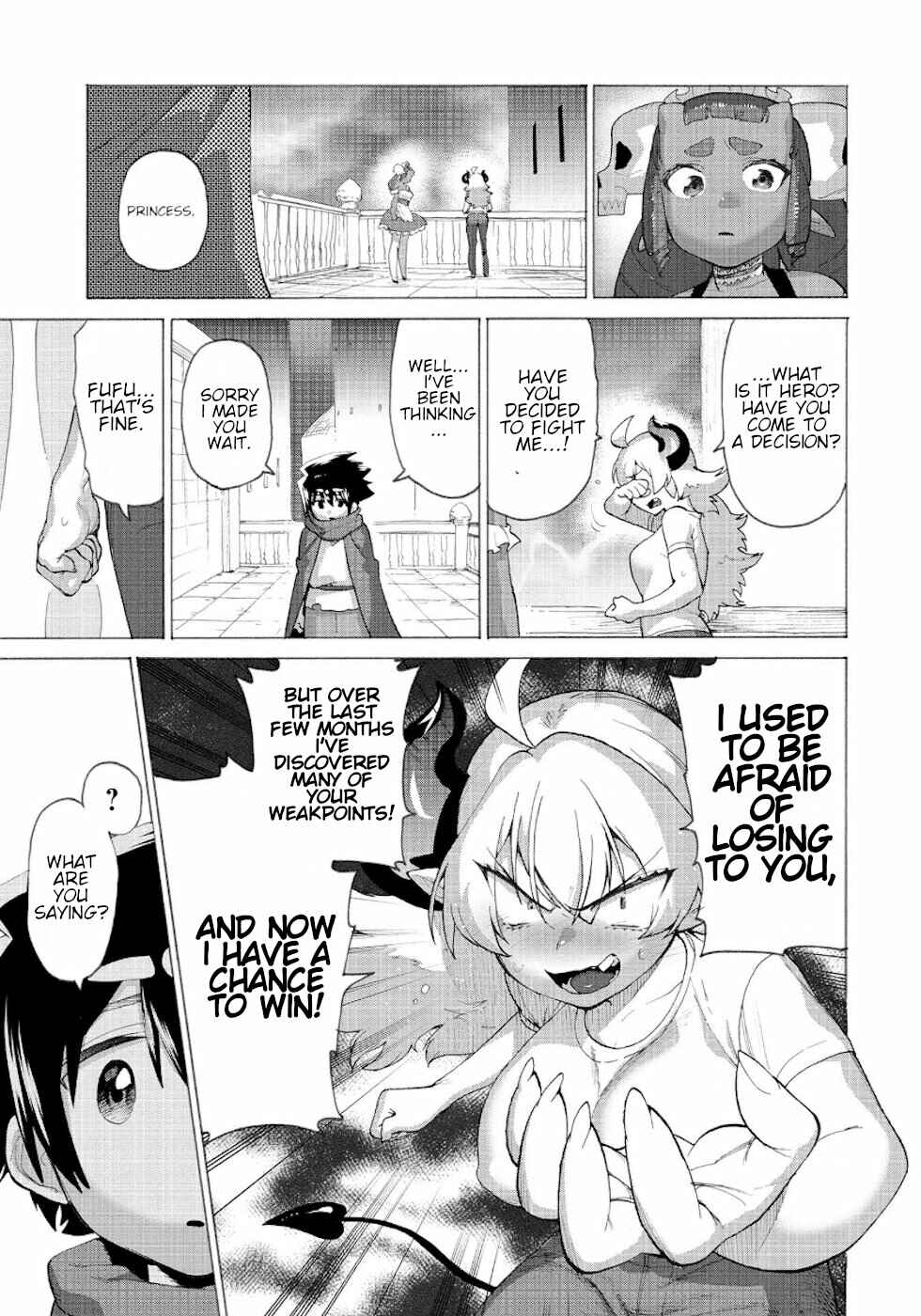 Page 13 Chapter 13 Yuusha to Maou no LoveCom
