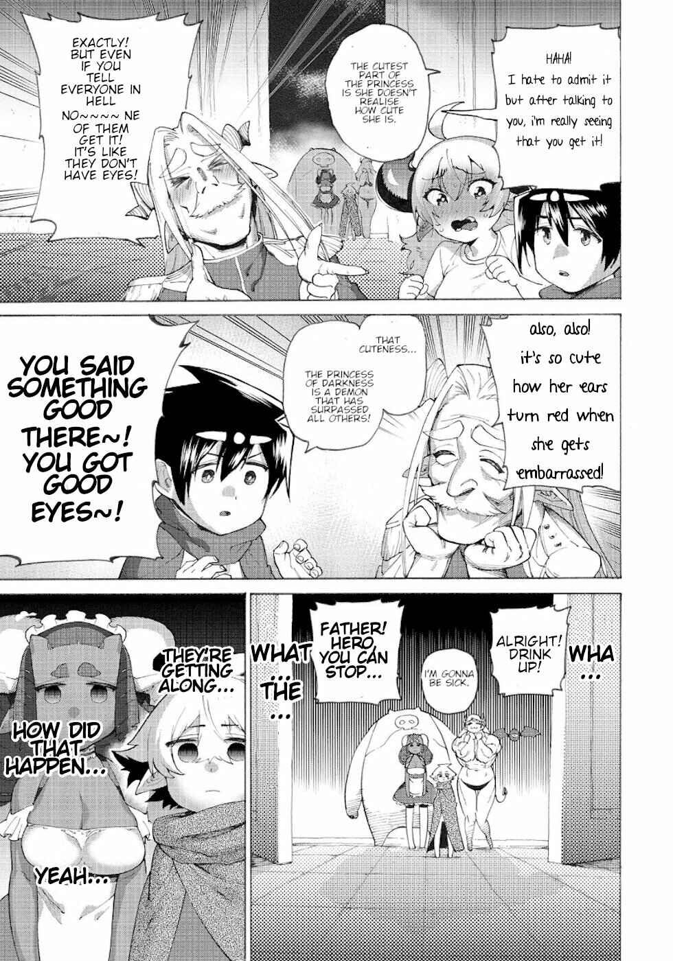 Page 3 Chapter 13 Yuusha to Maou no LoveCom