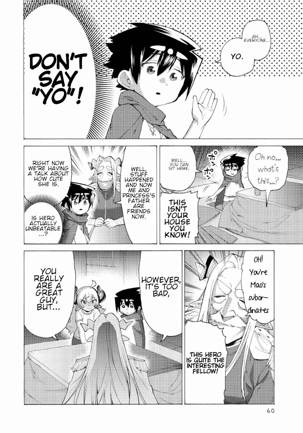 Page 4 Chapter 13 Yuusha to Maou no LoveCom