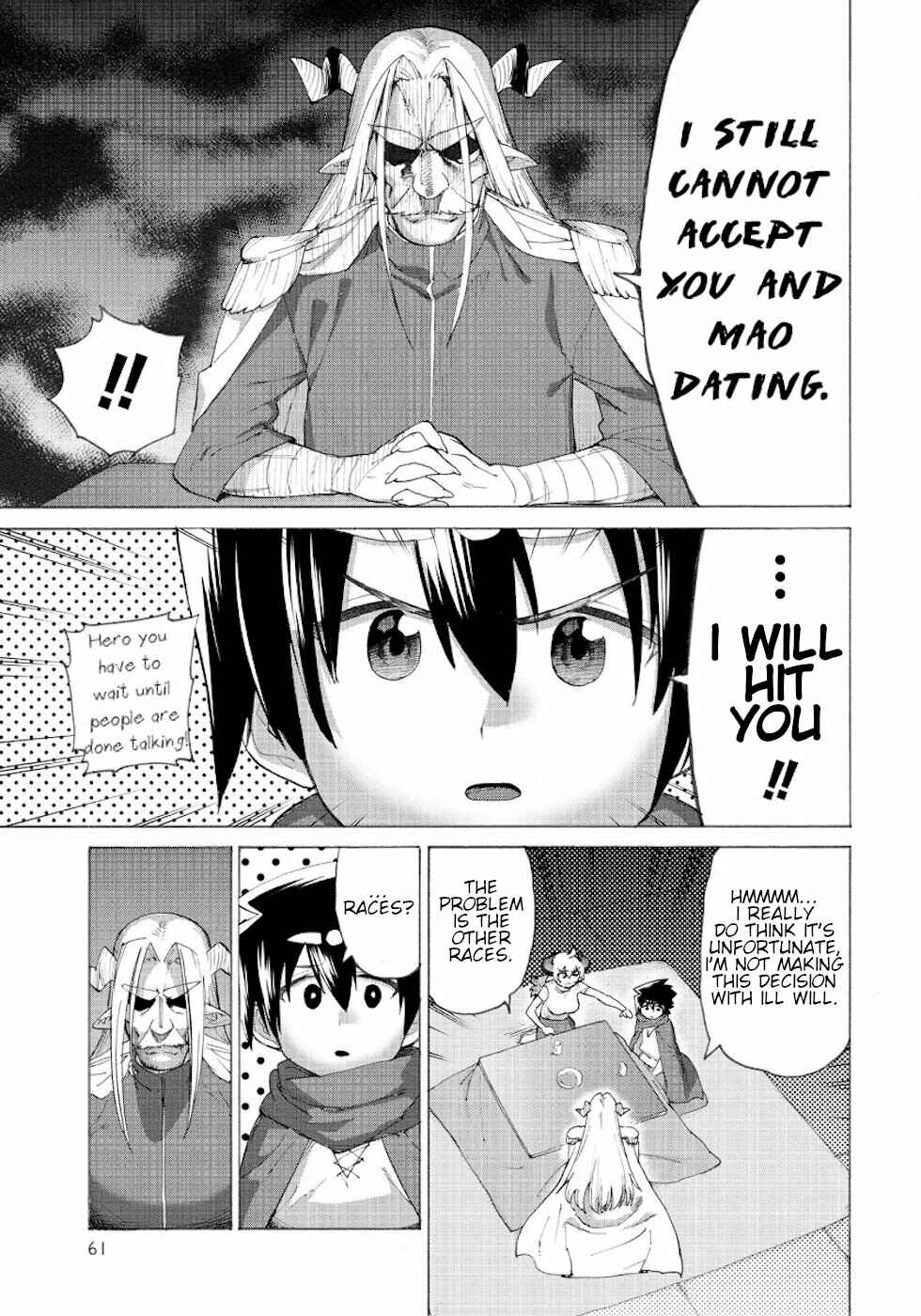 Page 5 Chapter 13 Yuusha to Maou no LoveCom
