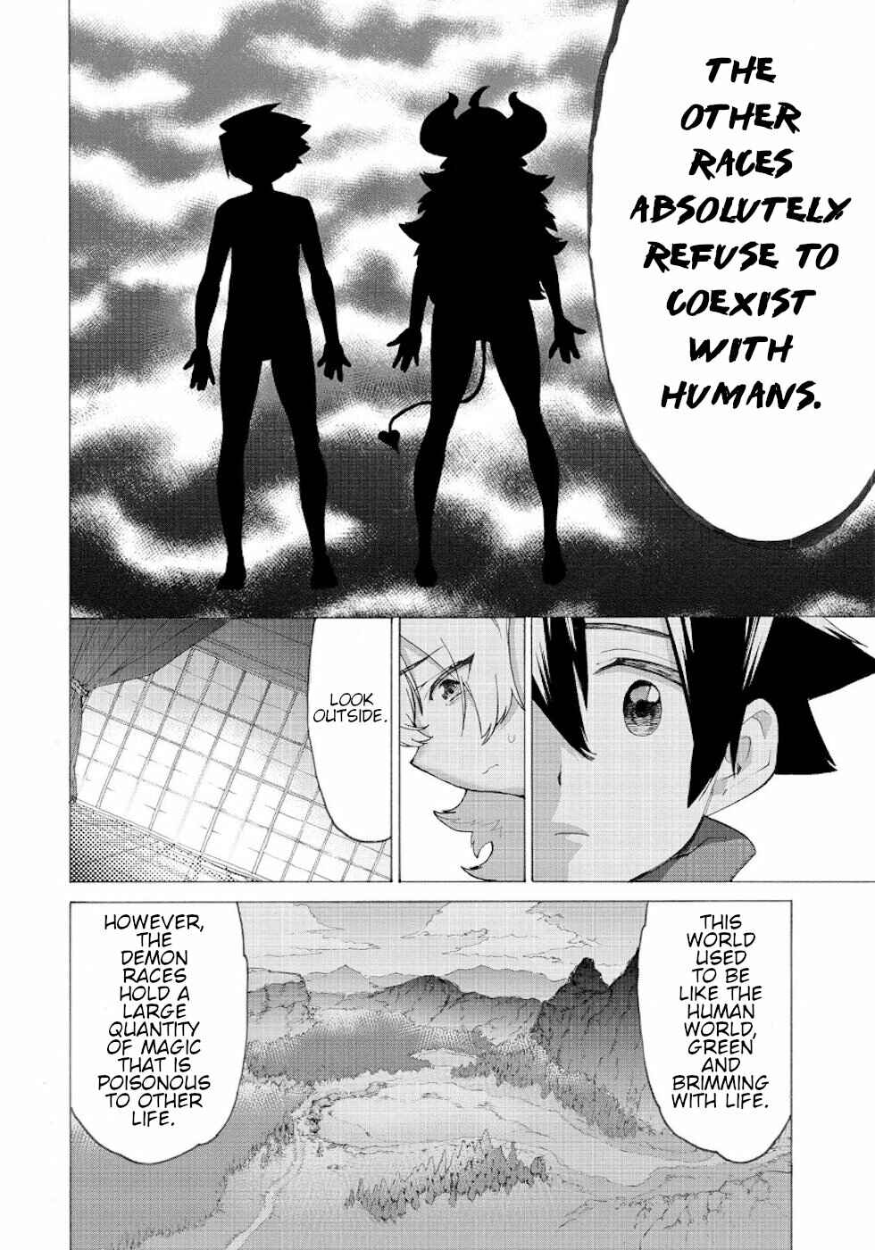 Page 6 Chapter 13 Yuusha to Maou no LoveCom