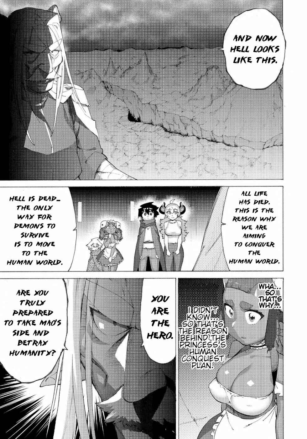 Page 7 Chapter 13 Yuusha to Maou no LoveCom